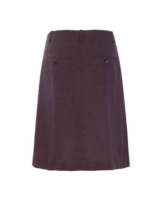 Bitte Kai Rand Midi Rok in het Purple