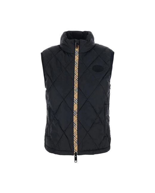 Burberry Blue Waistcoats