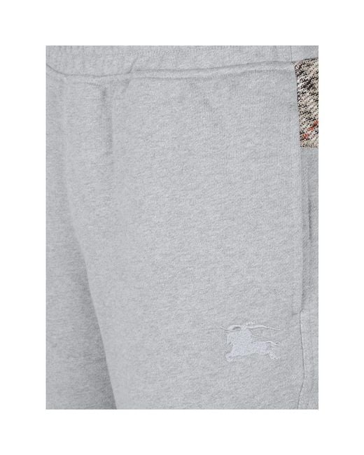 Burberry Gray Sweatpants for men
