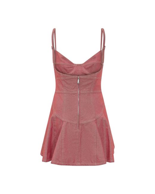 DSquared² Pink Short Dresses