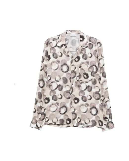 Tagliatore White Casual Shirts for men