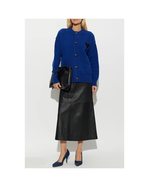 Cardigans di AMI in Blue