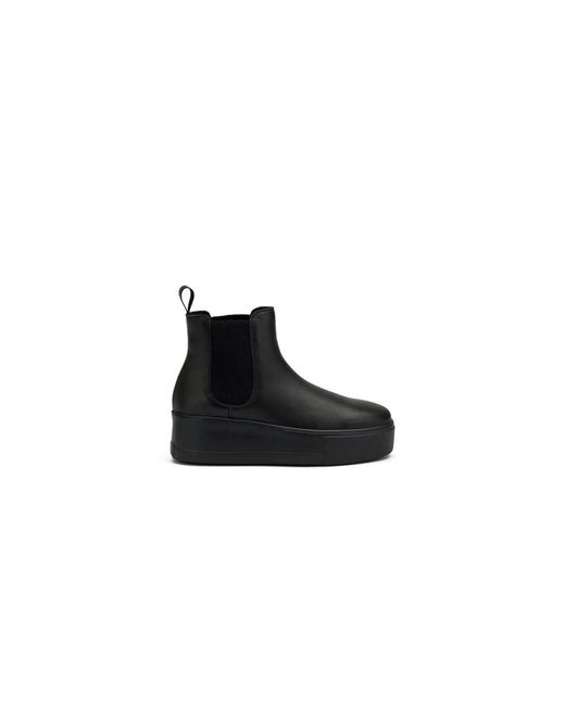 Frau Black Beatles Platform Boot