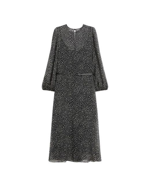 Max Mara Gray Maxi Dresses