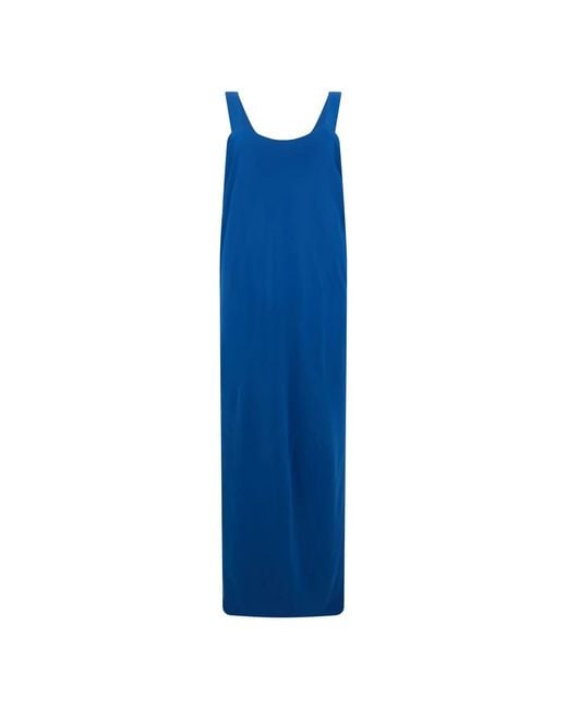 Alberta Ferretti Blue Maxi Dresses