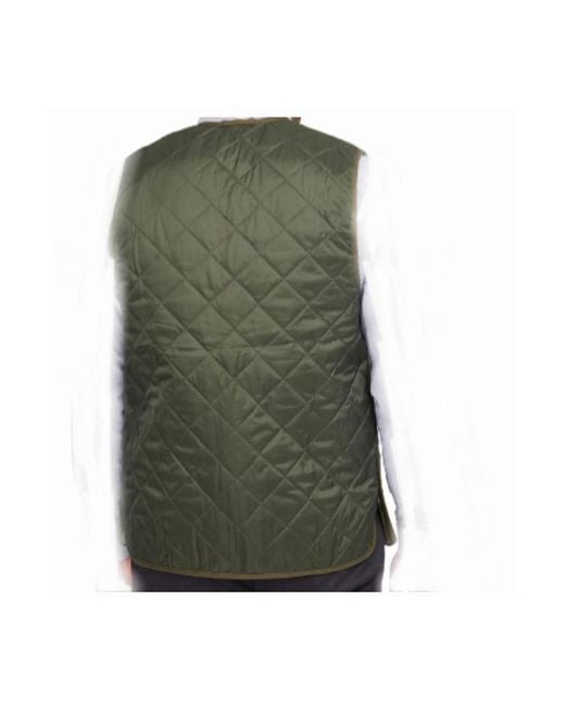Barbour Green Waistcoats for men