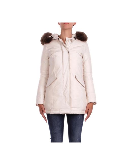 Parkas Woolrich de color Pink