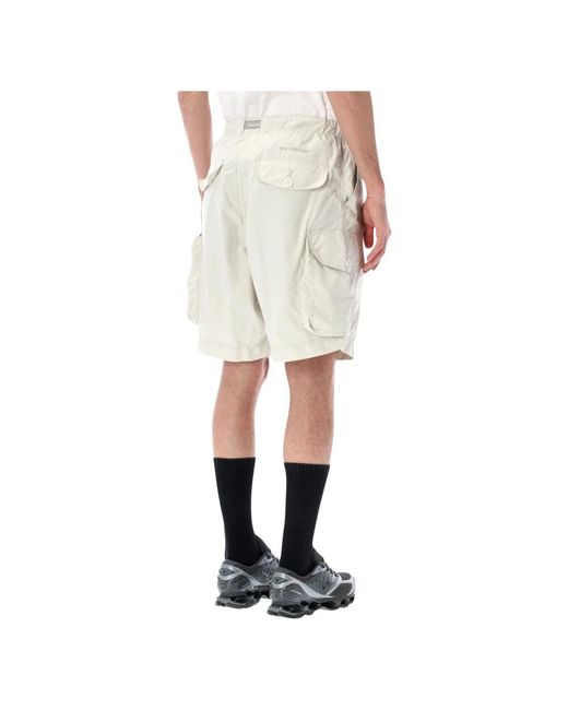 And Wander Natural Casual Shorts for men