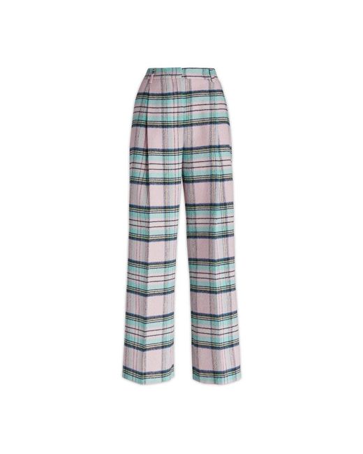 Jucca Straight Trousers in het Blue