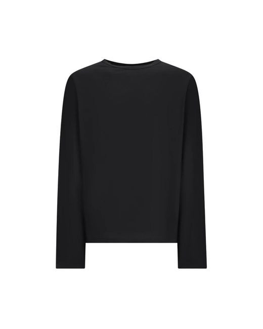 Haikure Black Long Sleeve T-Shirts