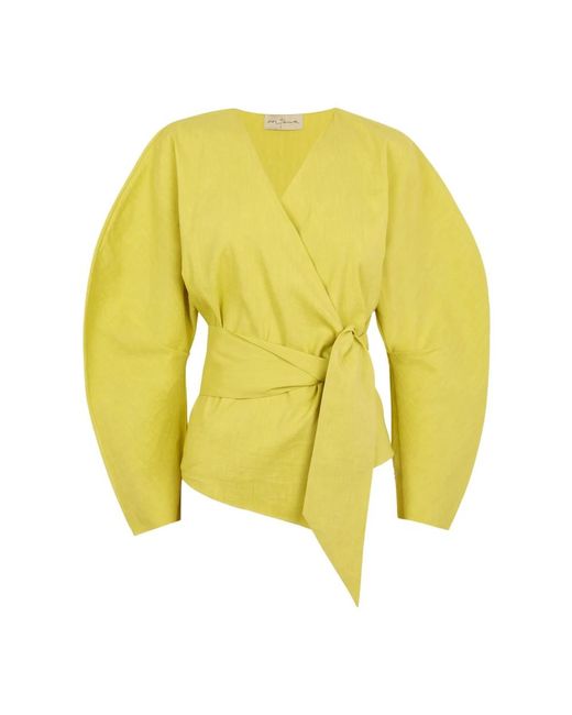 Cortana Yellow Kimonos