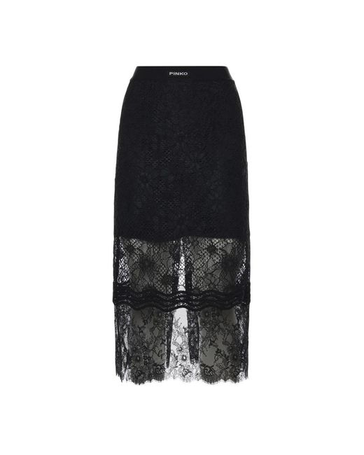Pinko Midi Rokken in het Black