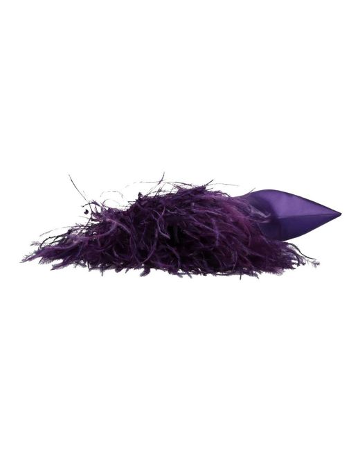 Gedebe Purple Heeled Boots