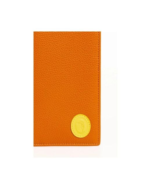 Trussardi Orange Wallets & Cardholders for men
