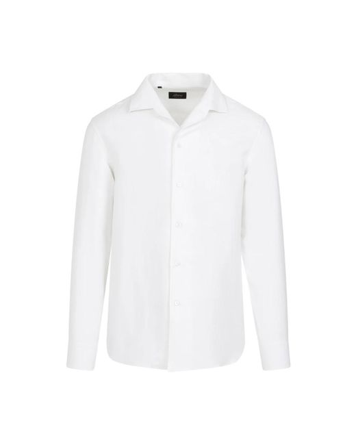 Shirts > formal shirts Brioni pour homme en coloris White