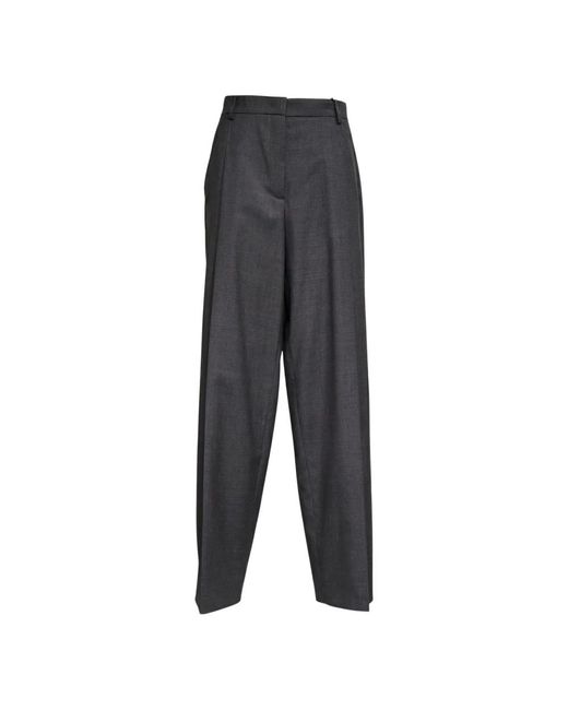 N°21 Gray Wide Trousers