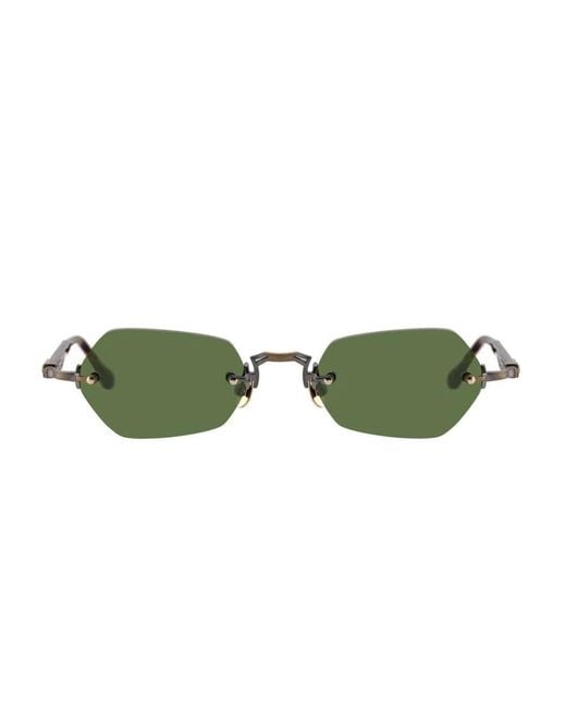 Matsuda Green Sunglasses