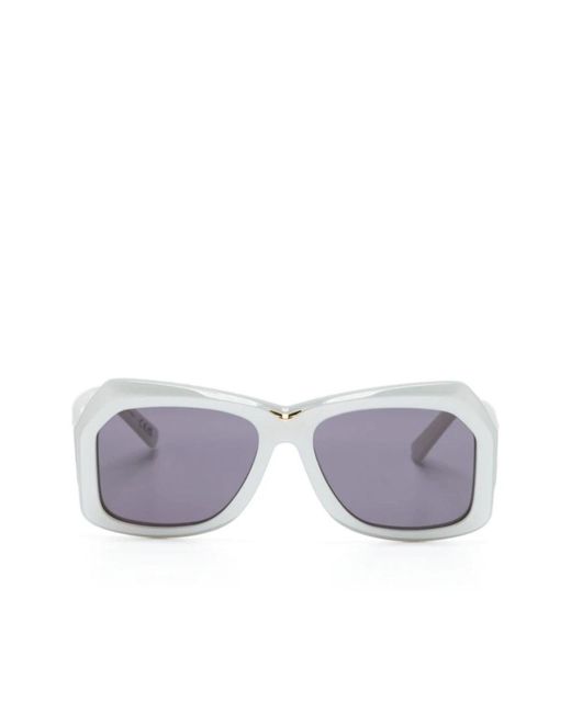 Marni Metallic Sunglasses