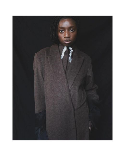 THE GARMENT Black Single-Breasted Coats