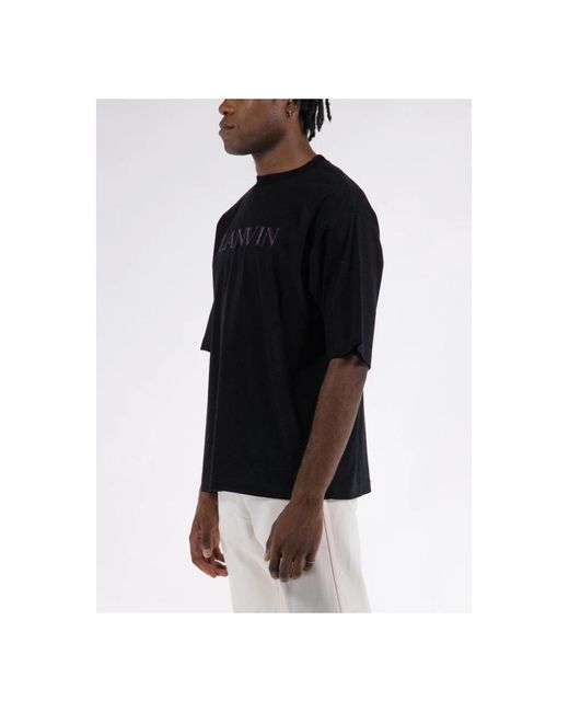 Lanvin Black T-Shirts for men