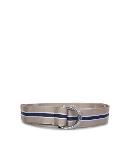 Belts Dell'Oglio de hombre de color Gray