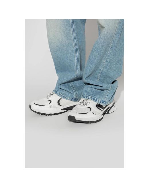 DIESEL White Sneakers for men