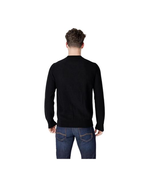 Boss Strickware in Black für Herren