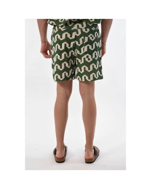 Shorts > casual shorts Oas pour homme en coloris Green