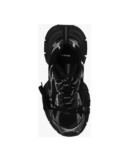 Balenciaga Black Triple s sketch sneaker