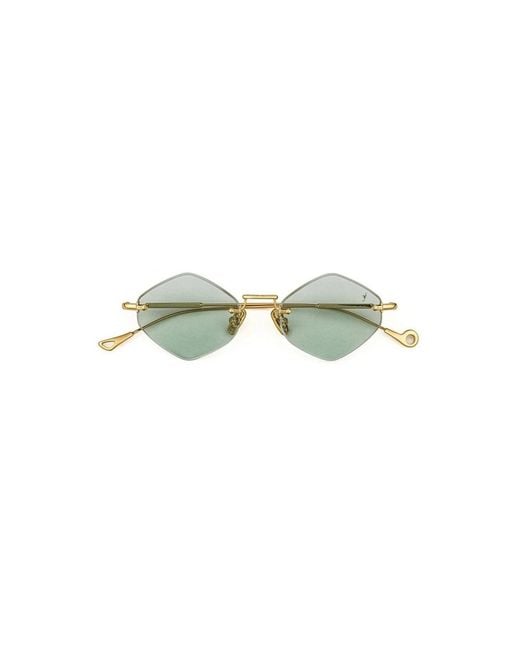 Eyepetizer White Sunglasses