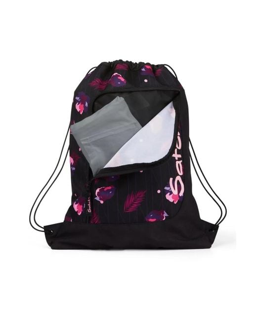 Satch Black Backpacks