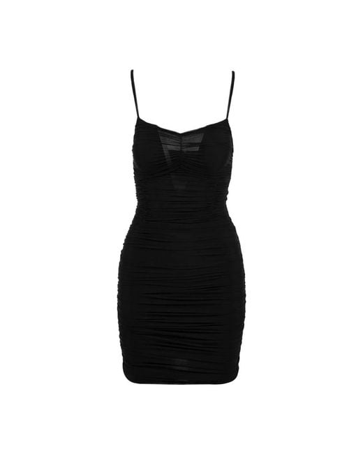 Mar De Margaritas Black Short Dresses