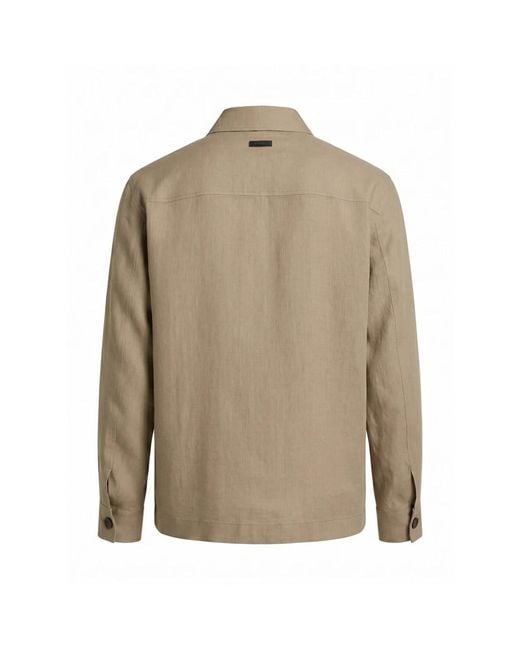 Peserico Natural Light Jackets for men