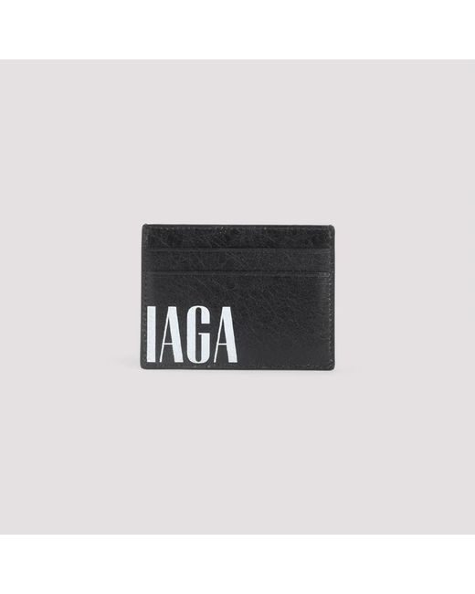 Balenciaga Black Wallets & Cardholders for men