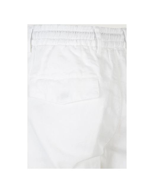 Eleventy White Chinos for men