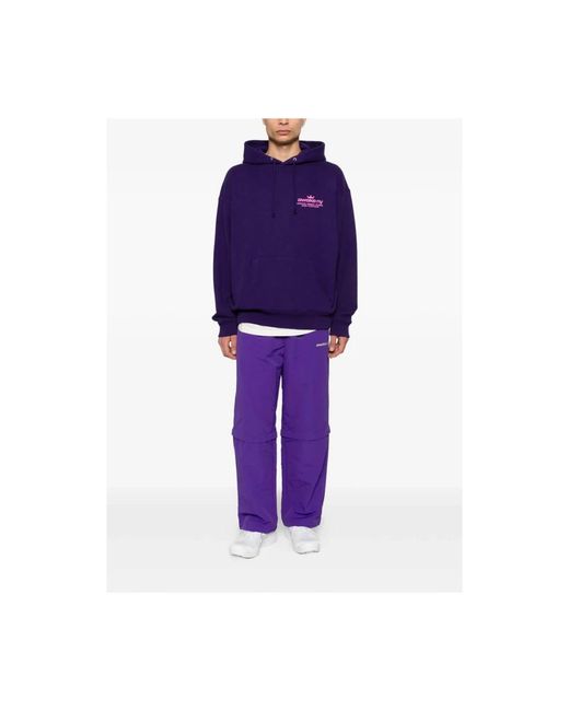 AWAKE NY Purple Hoodies for men