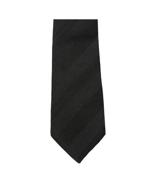 Ties Tagliatore pour homme en coloris Black