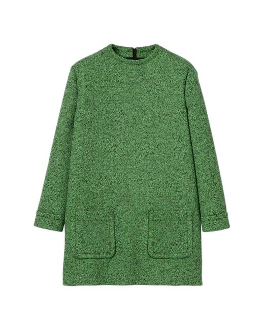 Gucci Green Short Dresses