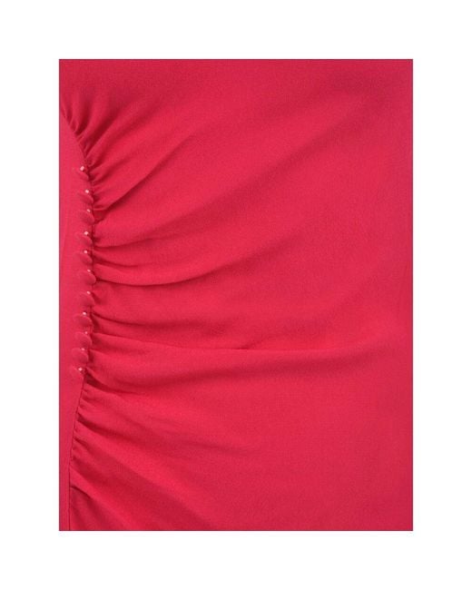 Maxi Dresses Mar De Margaritas de color Red