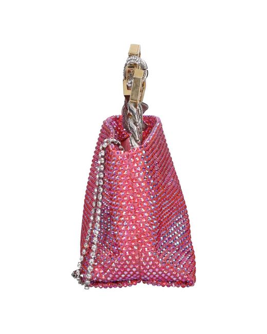 Handbags di Gedebe in Pink