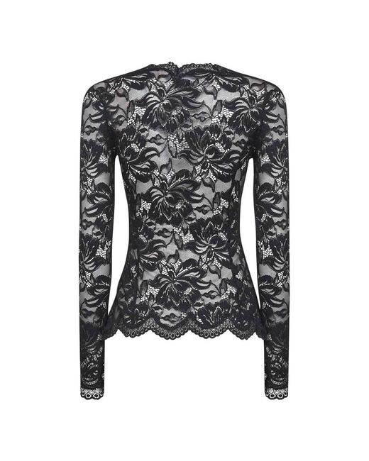 Rabanne Overhemden ,Zwart ,Sweater in het Black