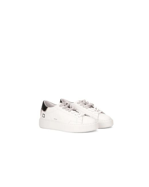 Date White Sneakers