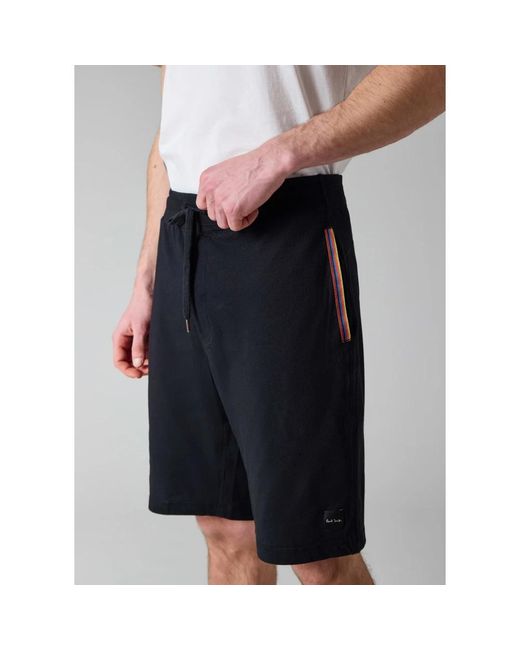 Paul Smith Blue Casual Shorts for men