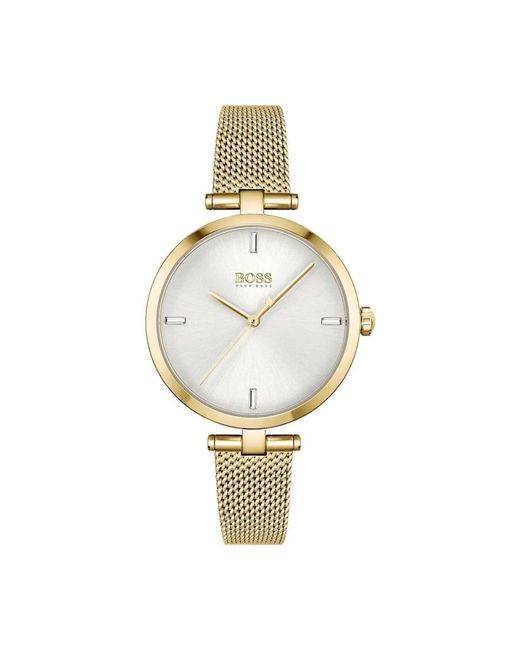 Watches di HUGO in Metallic