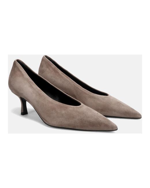Sangiorgio Gray Pumps