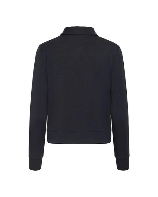 Inwear Jassen ,Blauw ,Polyester Marineblauwe Cardigan Met Modalmix in het Blue