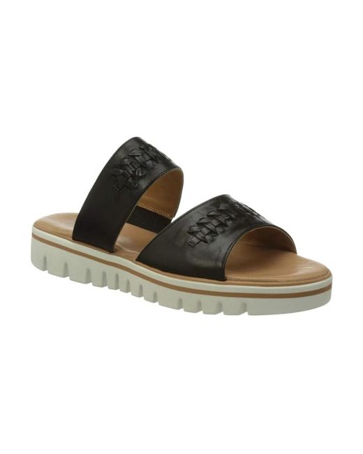 Salamander Brown Slippers