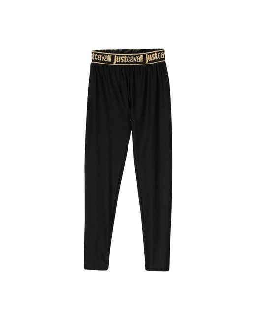 Trousers > slim-fit trousers Just Cavalli en coloris Black