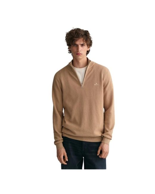 Sweatshirts di Gant in Brown da Uomo
