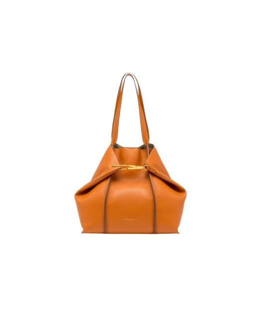 Gianni Chiarini Orange Shopping Bags